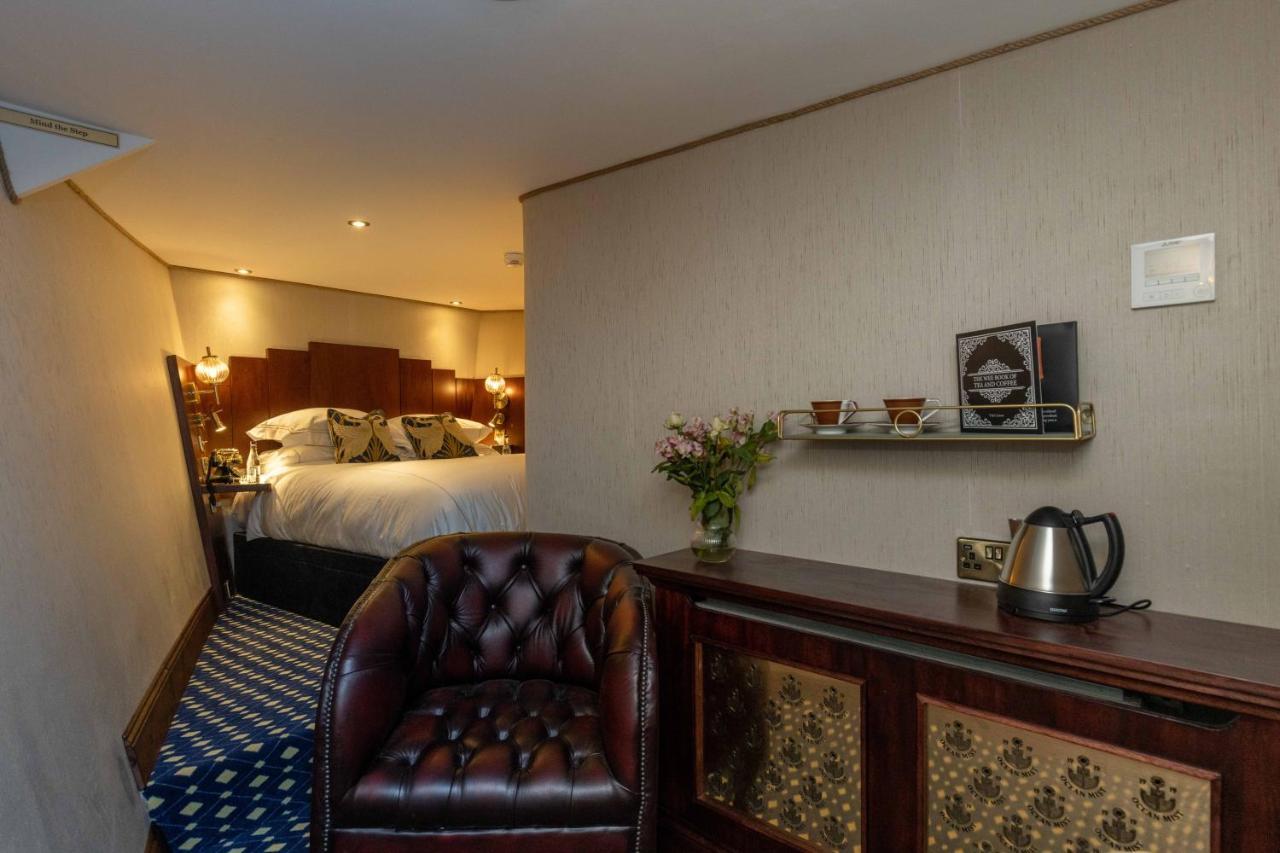Ocean Mist Leith Hotel Edinburgh Exterior photo
